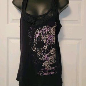 HARLEY DAVIDSON  TANK TOP SKULL